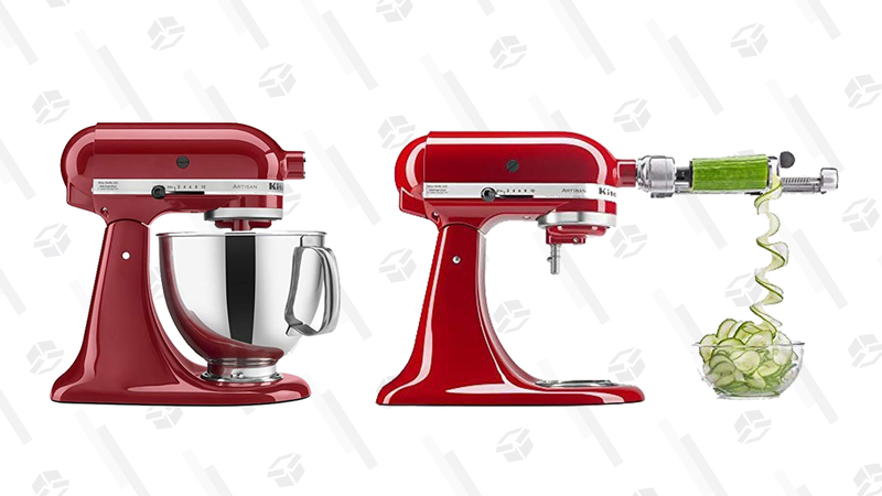 Batidora KitchenAid con accesorio para cortar vegetales | $250 | AmazonGráfico: Chelsea Stone